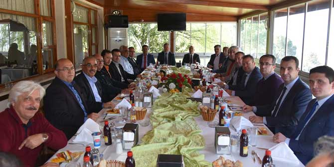 Salihli'de Ulaşım İstişare Toplantısı