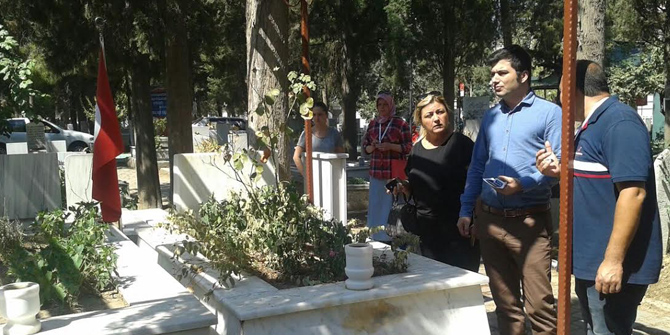 Salihli Mezarlığı'ndaki Sorunu Büyükşehir Çözecek