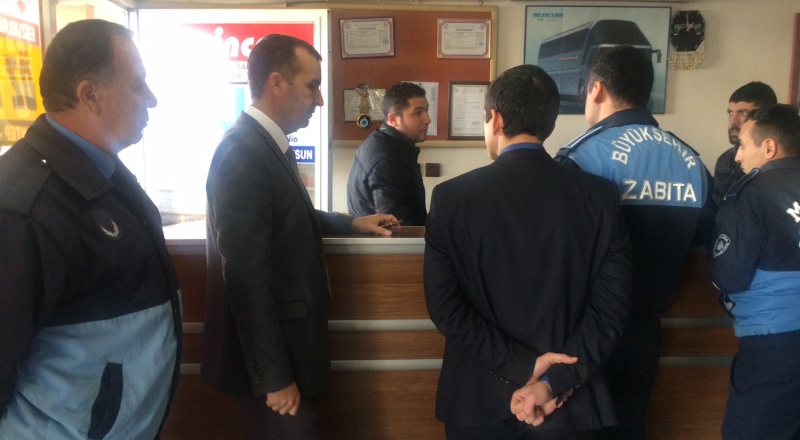 Salihli Terminaline Denetim