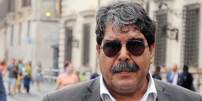 Salih Muslim: Türkiye ilerlerse çatışma çıkar!