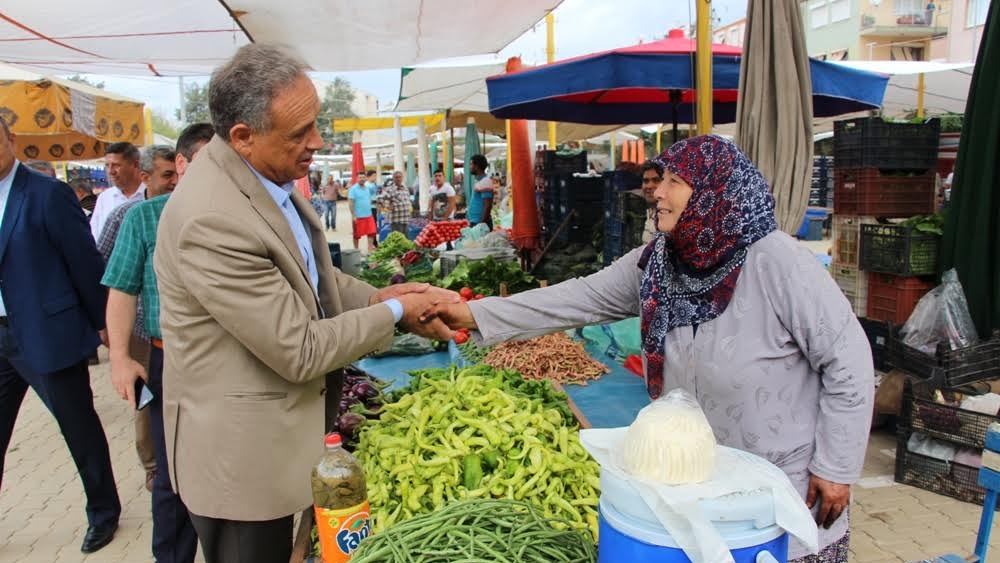 Salı Pazarı yeni yeri Çilek Sokakta