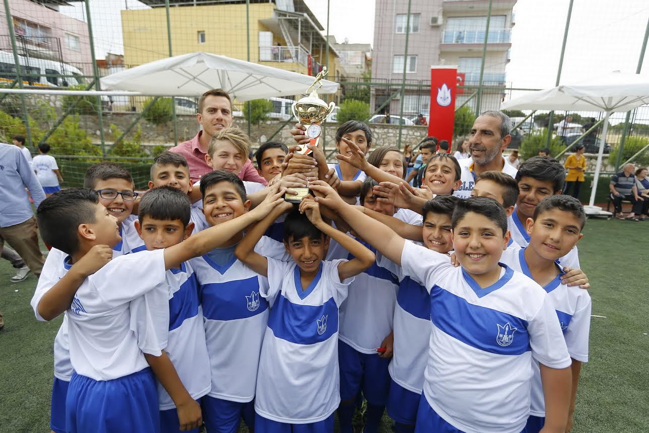 Şampiyonlara Görkemli Kutlama