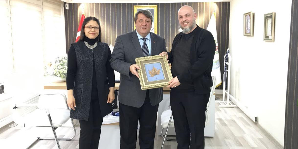 Sanata Destek Veren Büyükşehir’e Teşekkür