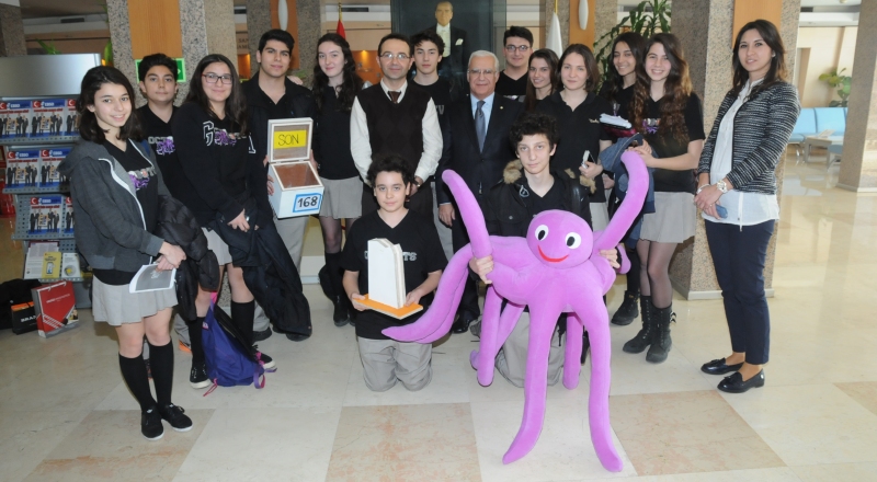 Sanayiciden liselilere Ar-Ge ve inovasyon öğütleri