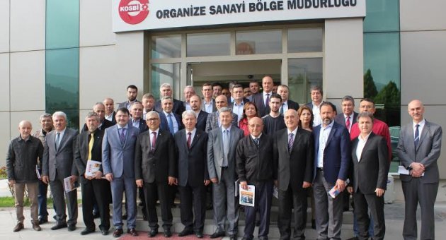 Sanayicilerden KOSBİ’ye yatırım teşekkürü