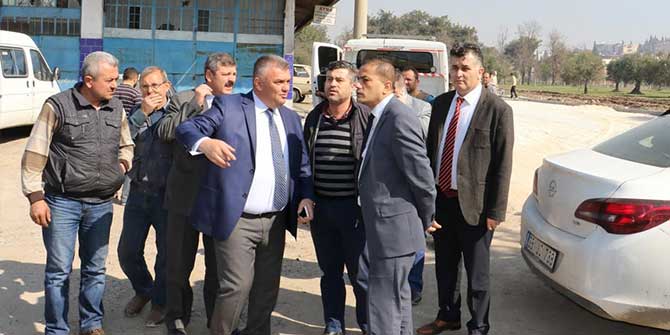 Sanayi Sitelerinin Alt Yapısı MASKİ'den