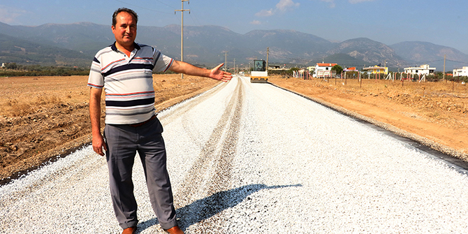 Sancaklıbozköylüler Turgutlu’ya Daha Rahat Gidecek