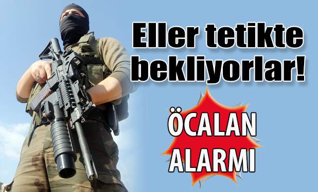 Şanlıurfa'da Öcalan önlemi