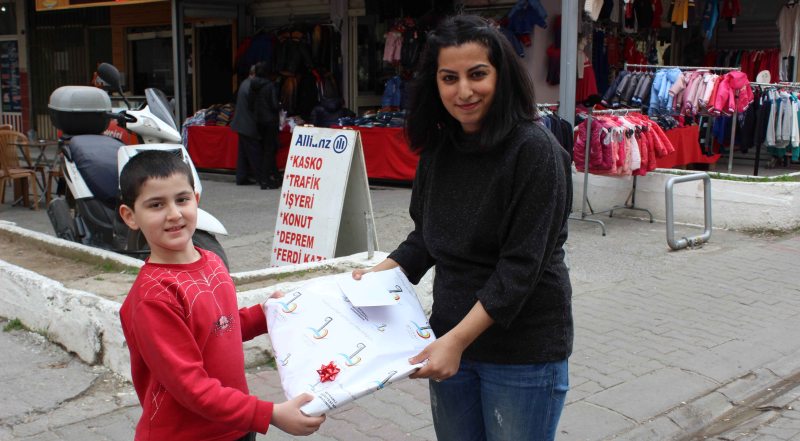 Şans ''onların'' yüzüne güldü