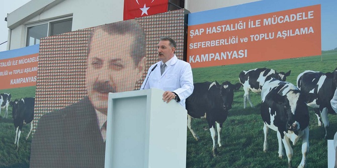 Şap Hastalığı ile Mücadele Seferberliği Başlatıldı