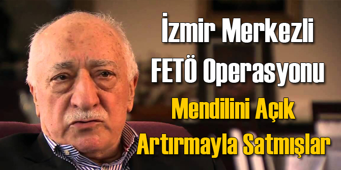 Sapkınlığın Bu Kadar Gülen'in Mendilini Açık Artırmayla...