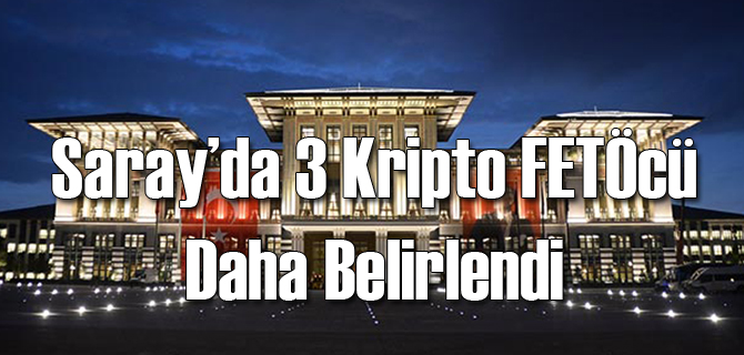 Saray&#039;da 3 Kripto FETÖcü Belirlendi