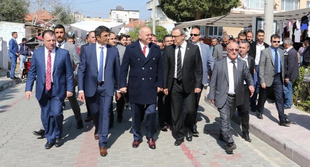 Sarıgöl’de Başkan Ergün Bereketi