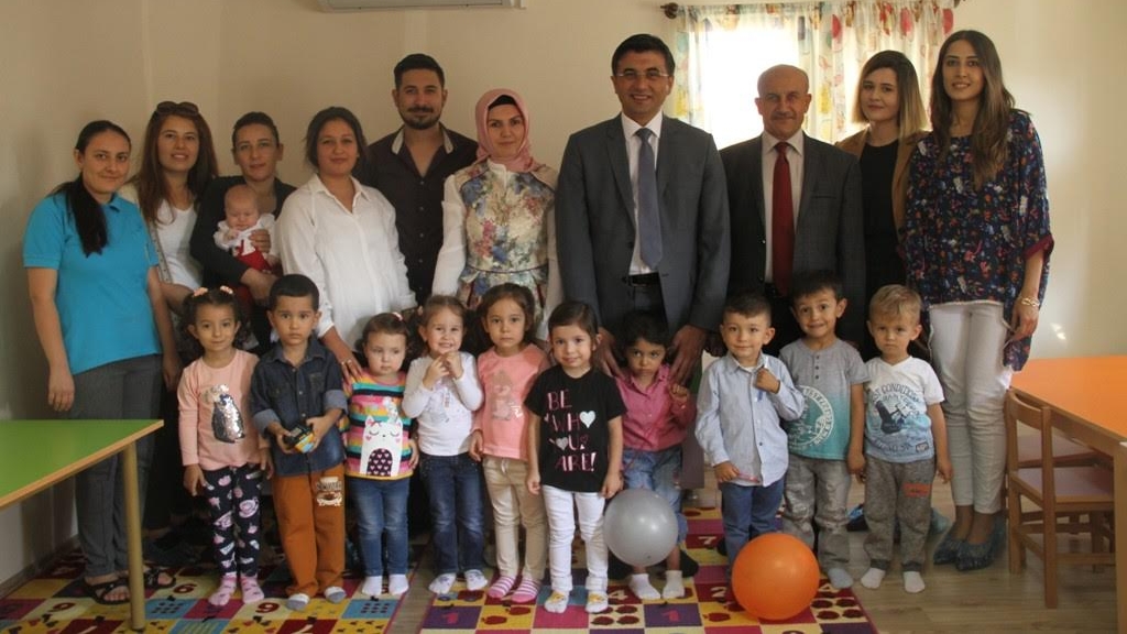 Sarıgöl’de Çocuklar Eğitim Öğretim Yılını Açtı