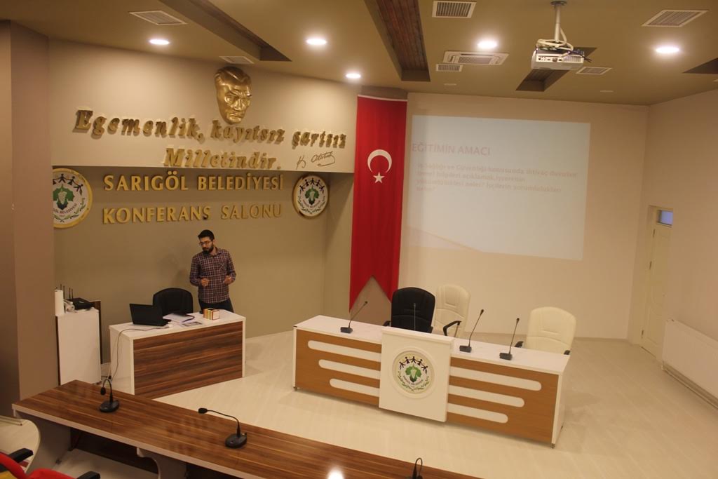 Sarıgöl’de İş Sağlığı ve Güvenliği Eğitimi