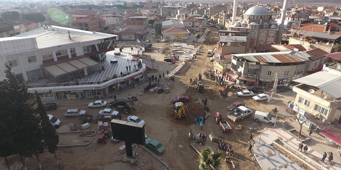 Sarıgöl’e Modern Kent Meydanı