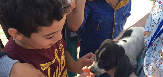 Sarıgöllü Çocuklardan Can Dostlarına Ziyaret