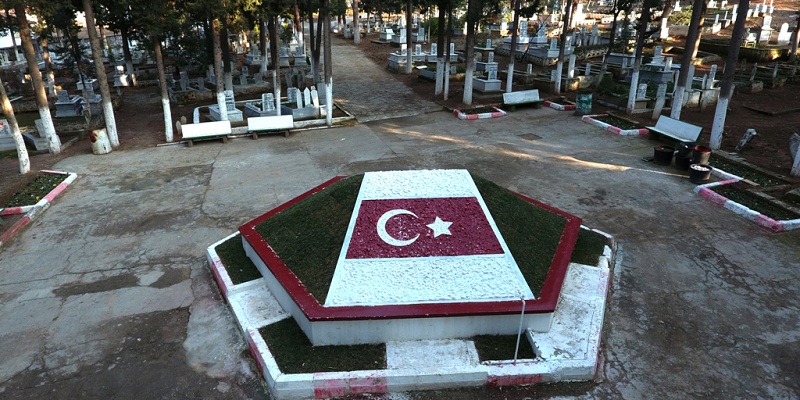 Sarıgöl Mezarlığına Bakım