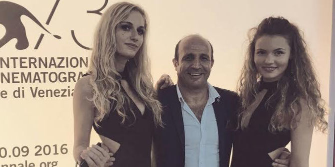 Sarıkaya Venedik Film Festivali'nde