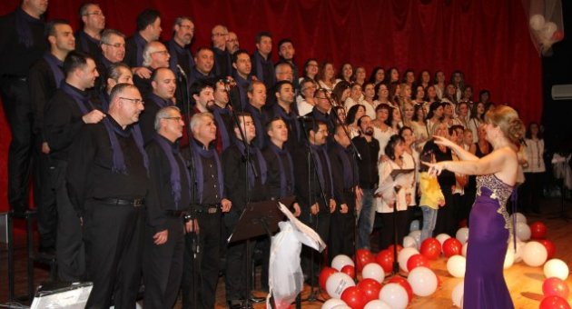 Şarkılar ‘Barış’ı Anlattı