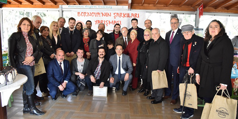 Şarkılar Bornova için dile geldi