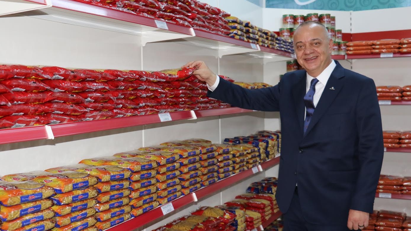 Saruhanlı’da 140 İhtiyaç Sahibine Ulaştı