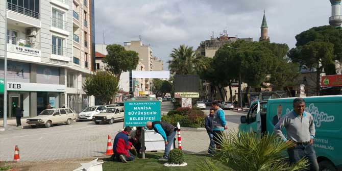 Saruhanlı’ya Yakışan Çalışma 