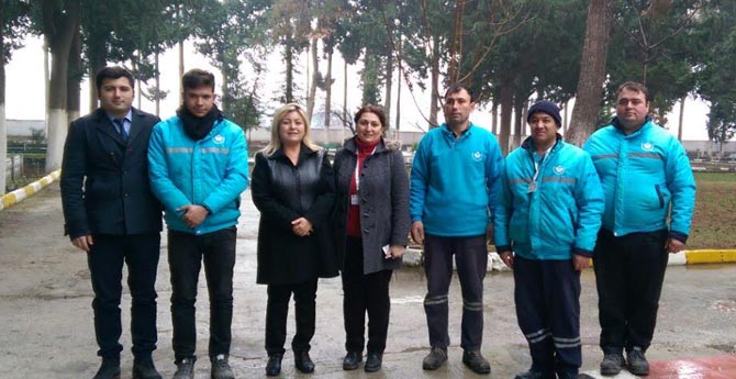 Saruhanlı’ya Yeni Gasilhane Geliyor 