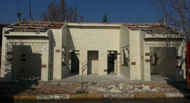 Saruhanlı’ya Yeni İtfaiye Binası