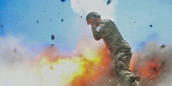 Savaş Fotoğrafçısının Son Fotoğrafını Yayınladılar