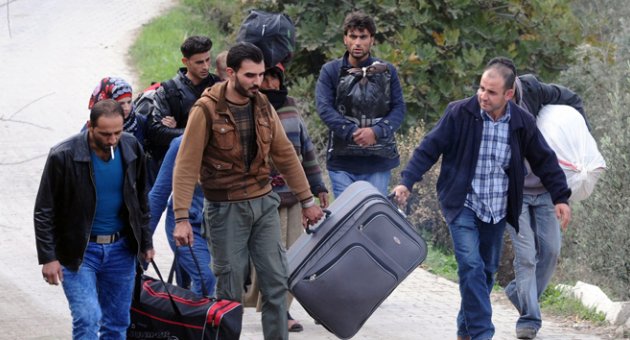 Savaş kızıştı, kamplardan göçler hızlandı