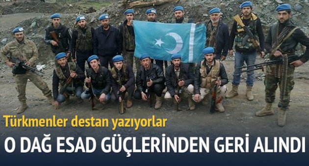 Savaşmak için geri döndüler