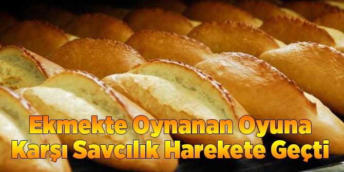 Savcılık Ekmekte Sahteciliğe Karşı Harekete Geçti