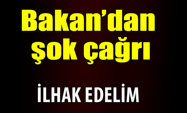 Savunma bakanı: İlhak edelim
