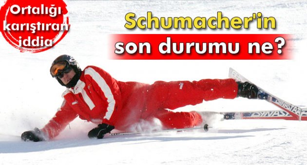 Schumacher&#039;in son durumu ne?
