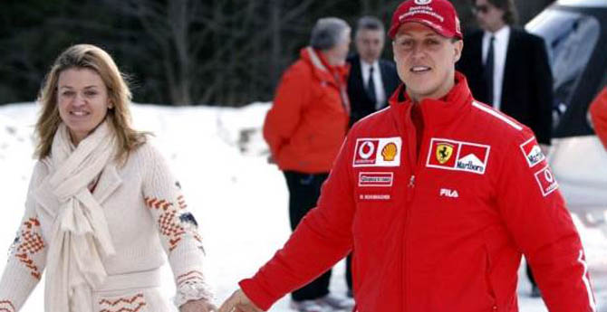 Schumacher Ailesi Sağlık Masrafları Yüzünden Batıyor
