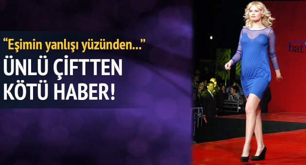 Seçkin Piriler ile Kaan Tangöze çiftinden üzücü haber