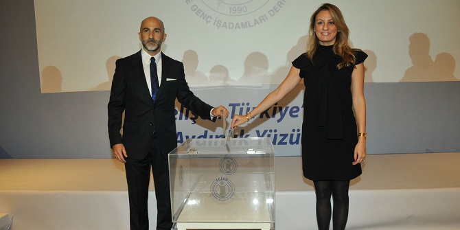 Seda Kaya görevini devretti