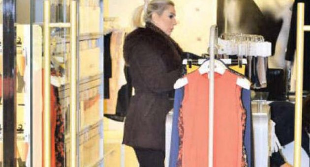 Seda Sayan parası olmadığı için alışveriş yapamadı