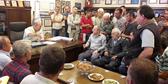 Seferihisar&#039;da Sanayi Yolu seferberliği