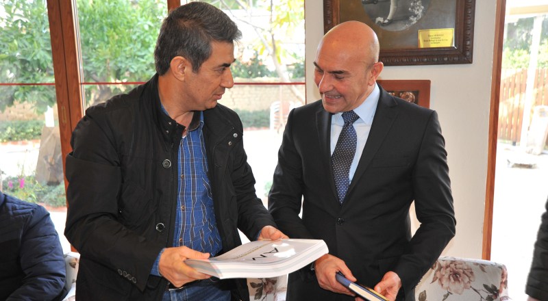 Seferihisar GAP Bölge Kalkınma İdaresi Başkanlığı'nı Misafir Etti