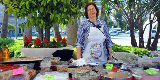 Seferihisar’ın Ünlü Üretici Pazarları Agora AVM’de