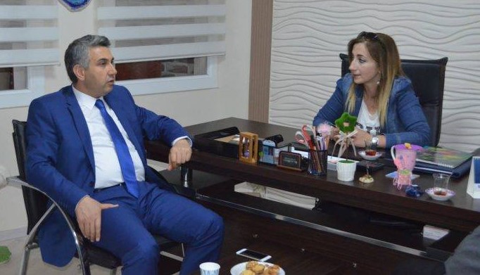 Seferihisar Kaymakamı İlhan Abay, Oluşum Haber Gazetesi’ni Ziyaret Etti.