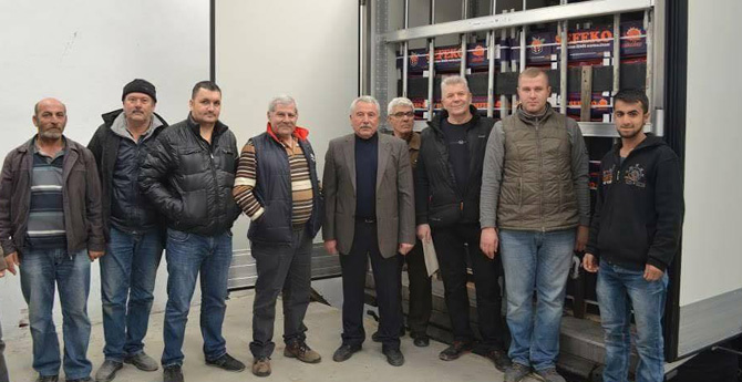 Seferihisar Mandalinası Moğolistan Yolunda