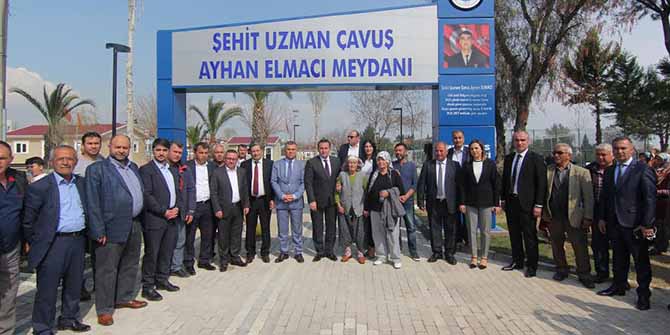 Şehide Vefa Menderes Belediyesi’nden