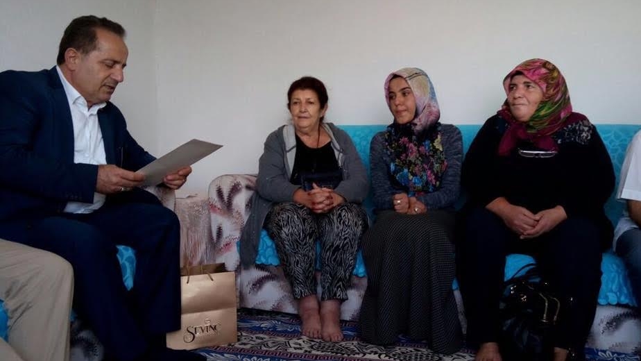 &#039;&#039;Şehidimizin Narlıdere&#039;deki İkinci Ailesiyiz&#039;&#039;