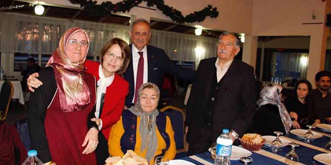 Şehit Ailelerine Yemek