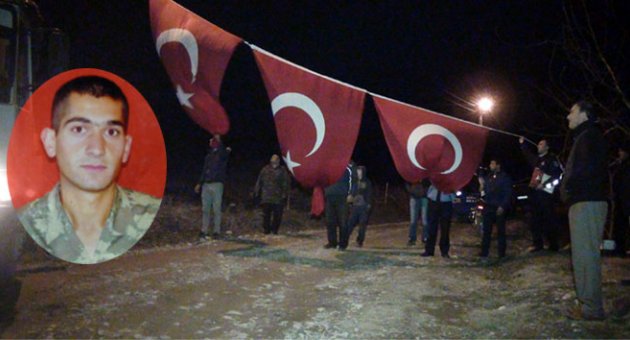 Şehit ateşi Akşehir’e düştü