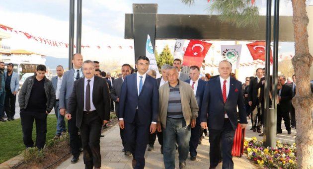 Şehit Fevzi Tekeş’in Adı Bu Park’ta Yaşayacak