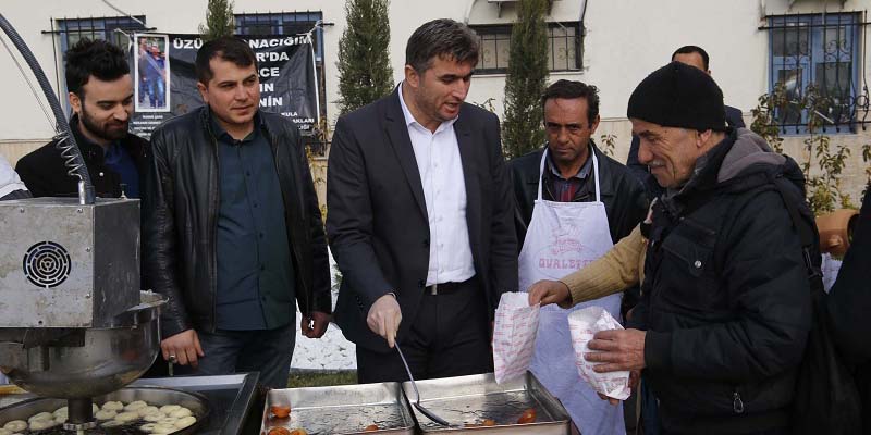 Şehit Fırat Çakıroğlu için Lokma Hayrı